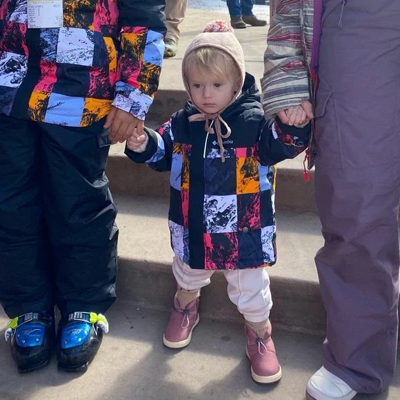 Columbia Toddler Whirlibird Snow Set - Picture 13 of 14